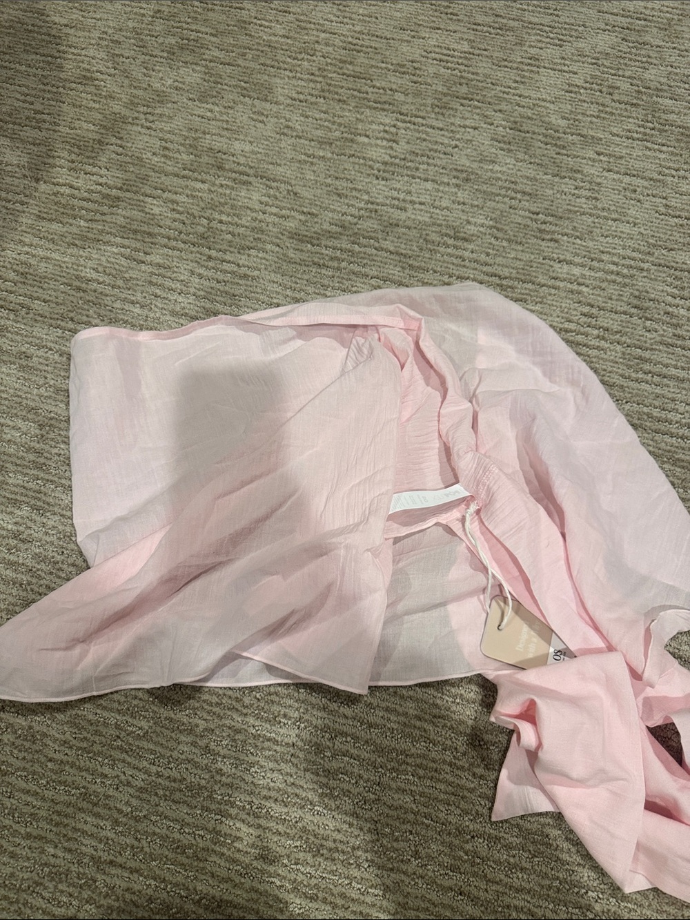 POPFLEX Mini Moon Sarong Sugar Pink